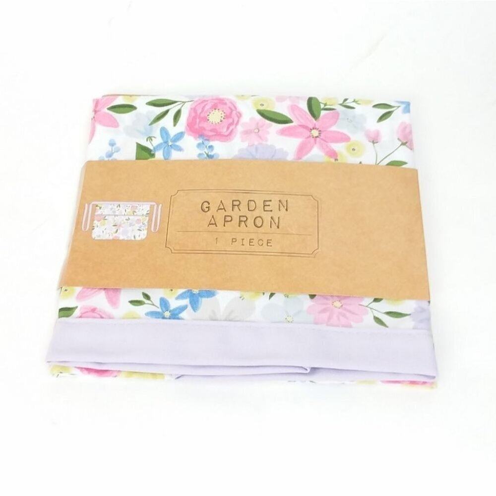 Target Floral Garden Pink Apron - Picture 4 of 5